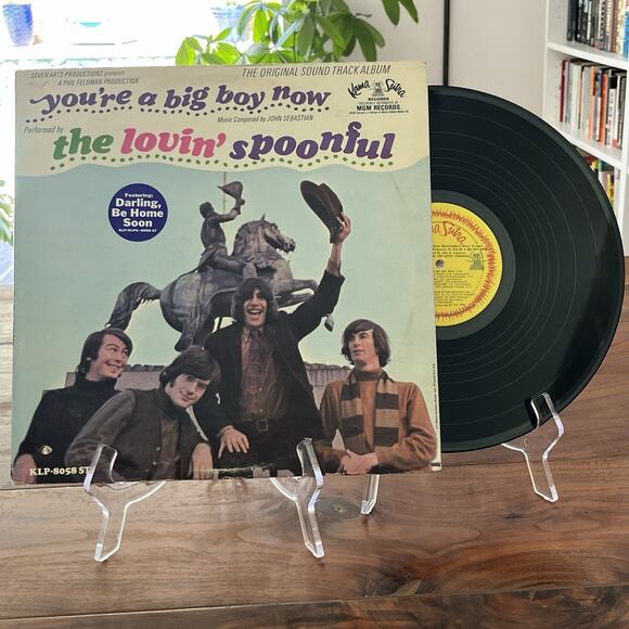 The Lovin' Spoonful You're A Big Boy Now Soundtrack LP 1967 Kama Sutra KLPS-8058 - Picture 1 of 13
